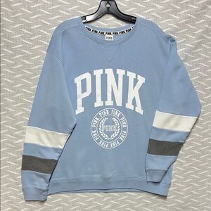 PINK Crewneck Pullover Sweatshirt